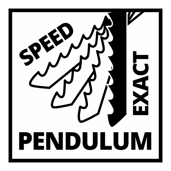 Einhell Akku Stichsäge Säge Power X Change Set 18 V 2x Sägeblatt 1x2 5 Ah Akku B-Ware