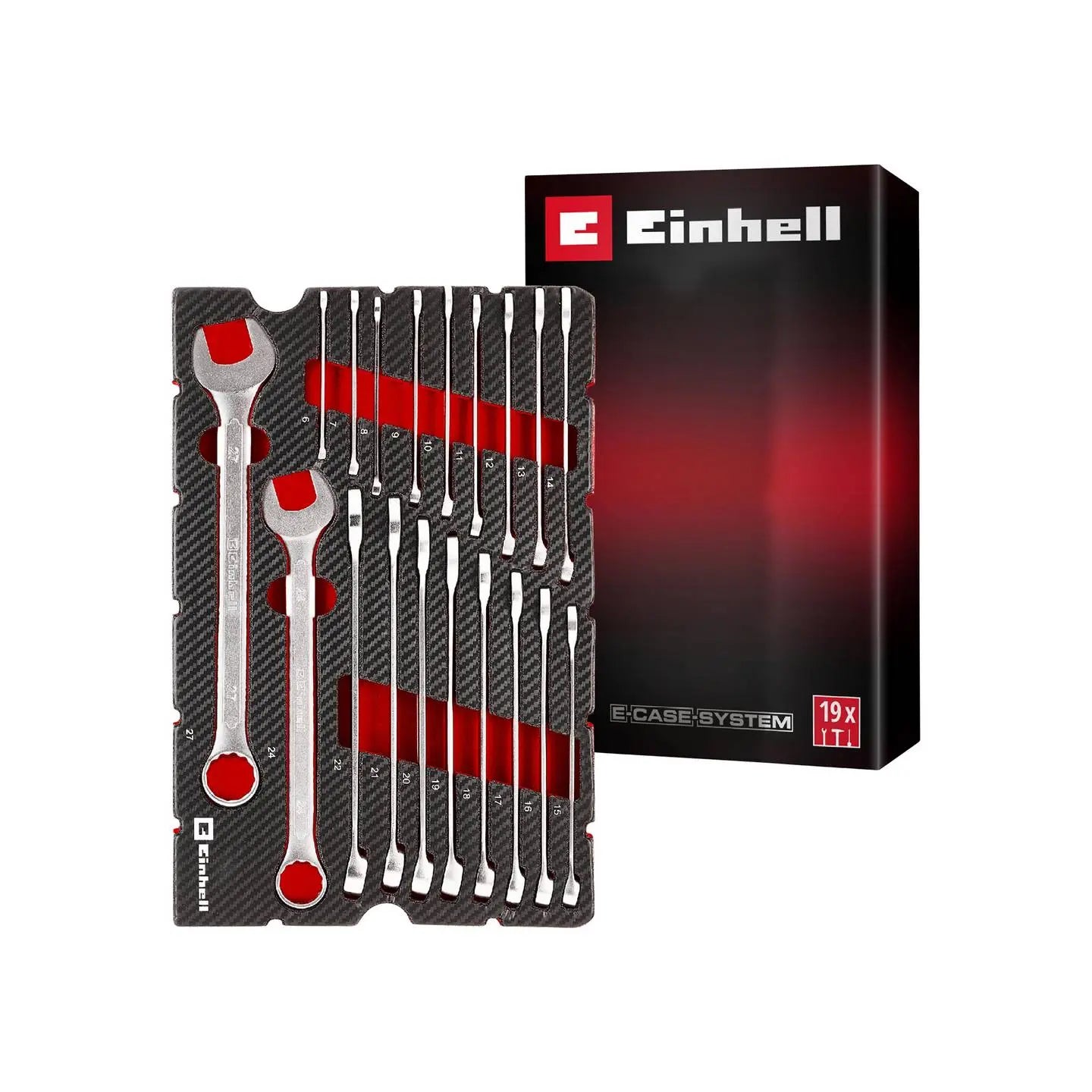 B-Ware Einleger Einsatz Einlage E Case Ga Ring 19tlg Zubehör Werkzeug Organizer - 4009313705219