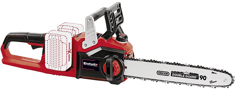 Einhell Power X Change Ge Lc 36/35 Akku Kettensäge Li Solo O. Akku U. Ladegerät  B-Ware - 4006825631920