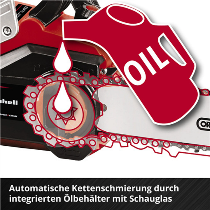 Einhell Power X Change Ge Lc 36/35 Akku Kettensäge Li Solo O. Akku U. Ladegerät  B-Ware - 4006825631920