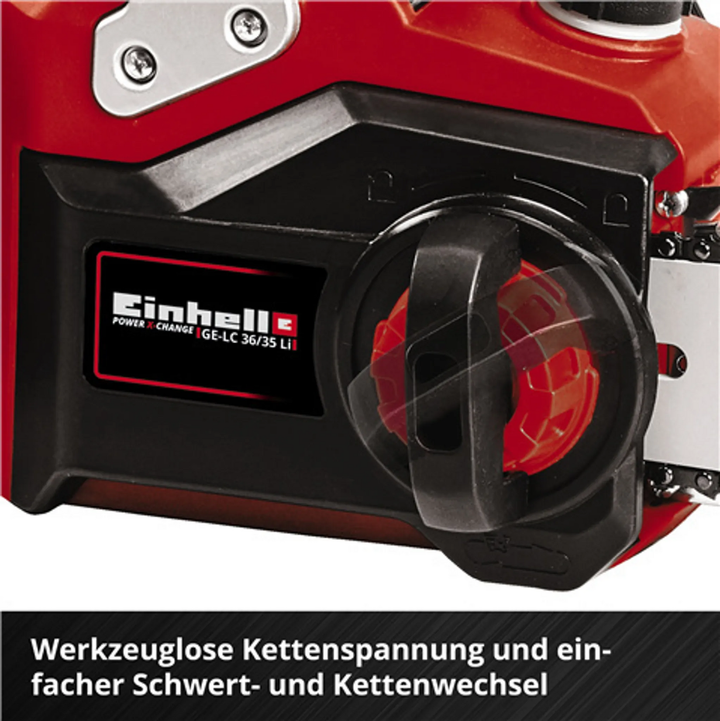 Einhell Power X Change Ge Lc 36/35 Akku Kettensäge Li Solo O. Akku U. Ladegerät  B-Ware - 4006825631920