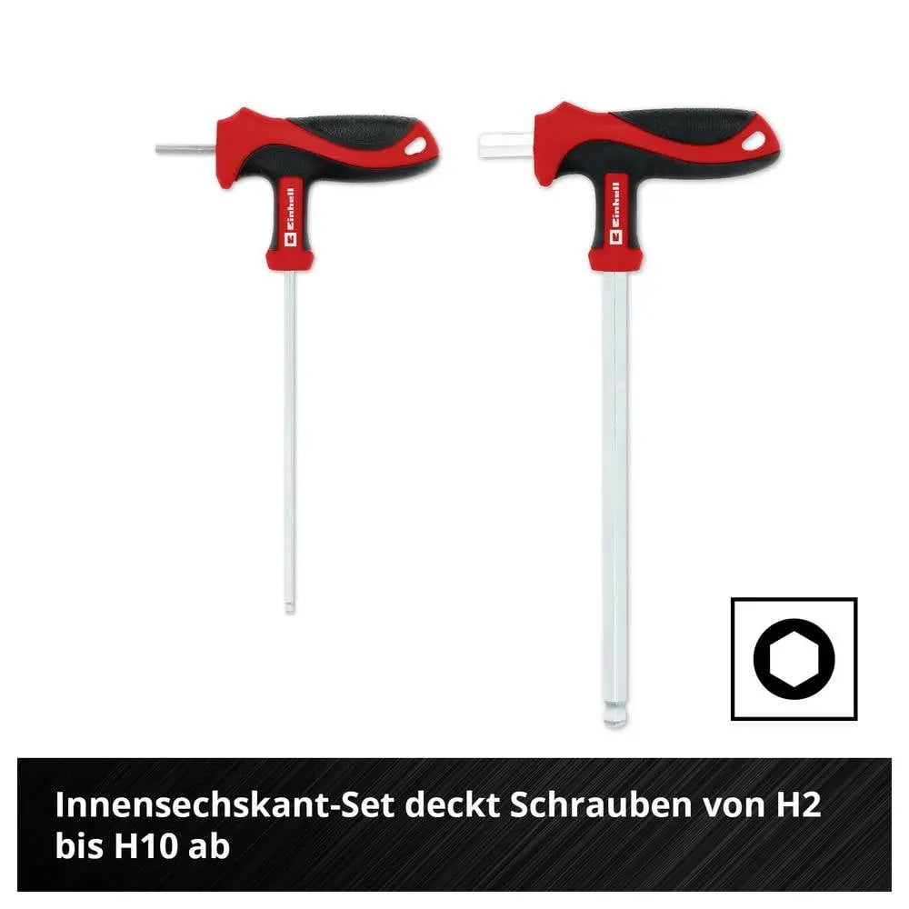 B-Ware Einhell Einlegeboden Einlage Einsatz E Case T Griff Schraubendreher Set 9 Teilig - 4009313705264