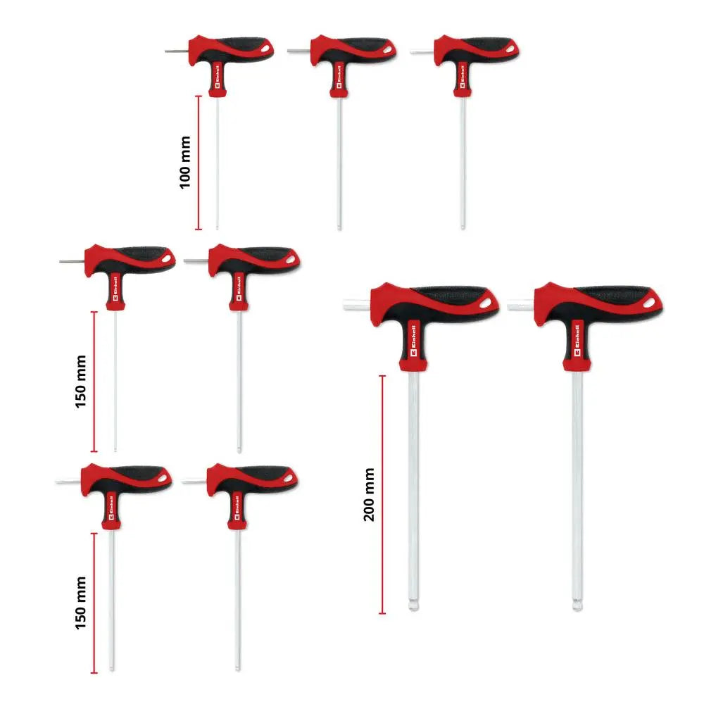 B-Ware Einhell Einlegeboden Einlage Einsatz E Case T Griff Schraubendreher Set 9 Teilig - 4009313705264