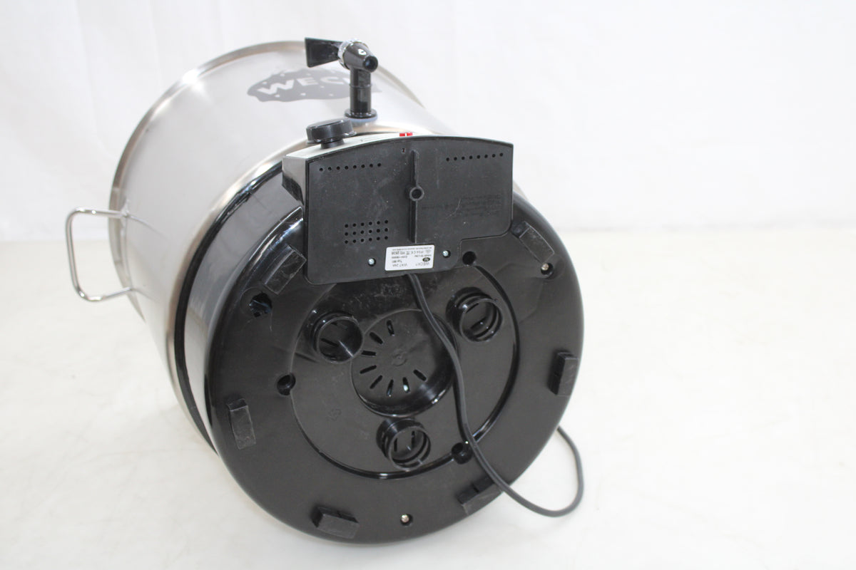 Weck Einkoch Heißgetränkeautomat Dampfgarer Entsafter Edelstahl Garer 30l - 8717127000555