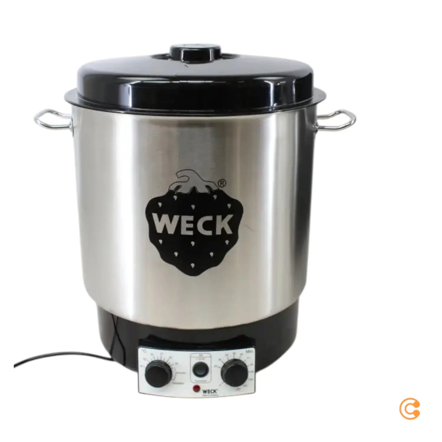 C-Ware Weck Einkochautomat Kocher Edelstahl Rostfrei Thermostat 30 L Siehe Text/Foto - 8717127000562