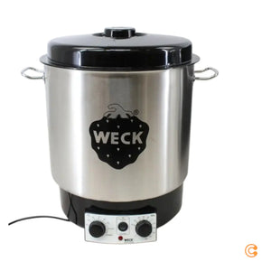 C-Ware Weck Einkochautomat Kocher Edelstahl Rostfrei Thermostat 30 L Siehe Text/Foto