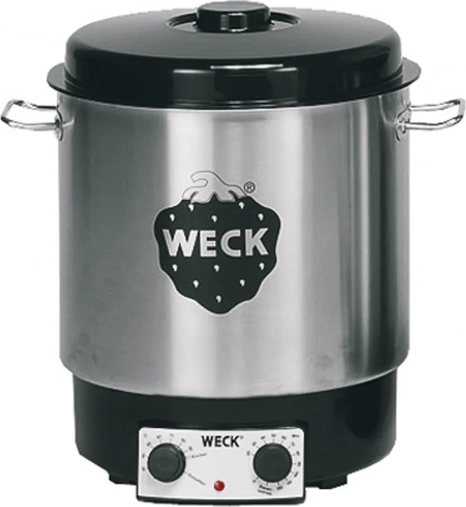 D-Ware Weck Einkochautomat Kocher Edelstahl Rostfrei Thermostat 30 Liter Defektware - 8717127000562