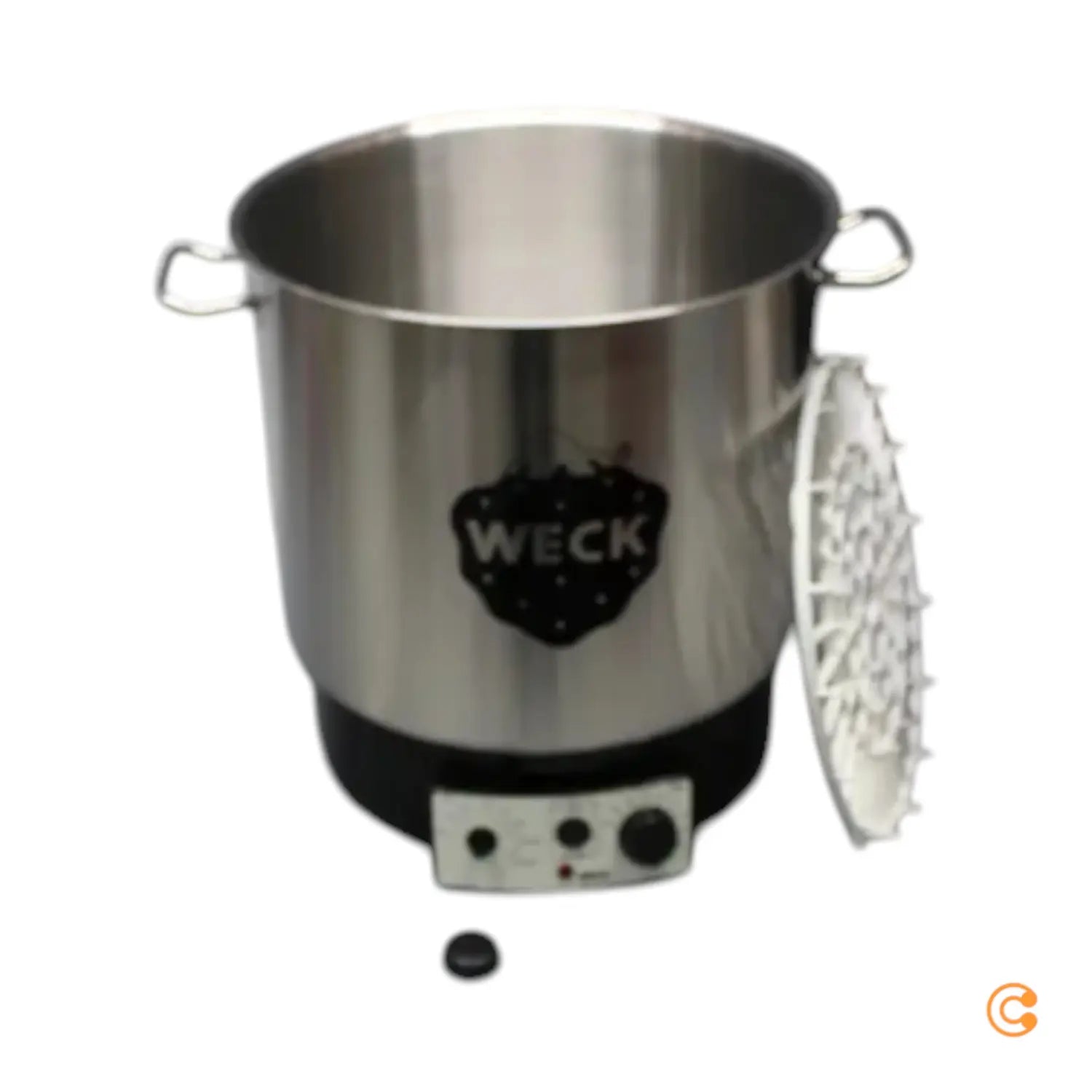 B-Ware Weck Einkochautomat Kocher Edelstahl Rostfrei Thermostat 30 L Siehe Text/Foto - 8717127000562