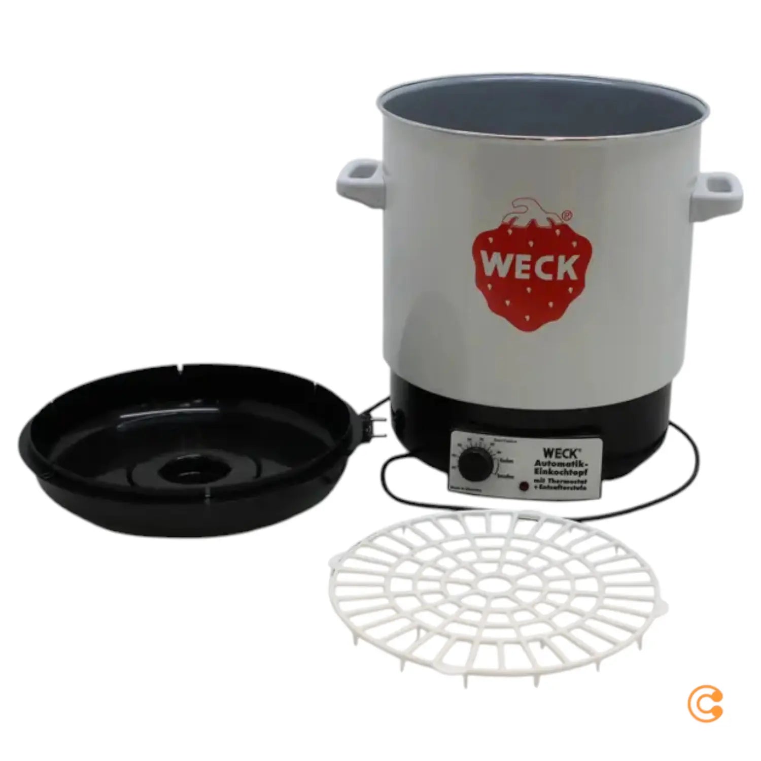 B-Ware Weck Wat 14 Einkochautomat Heißgetränkeautomat Einkochen 29l Siehe Text/Foto - 8717127000500