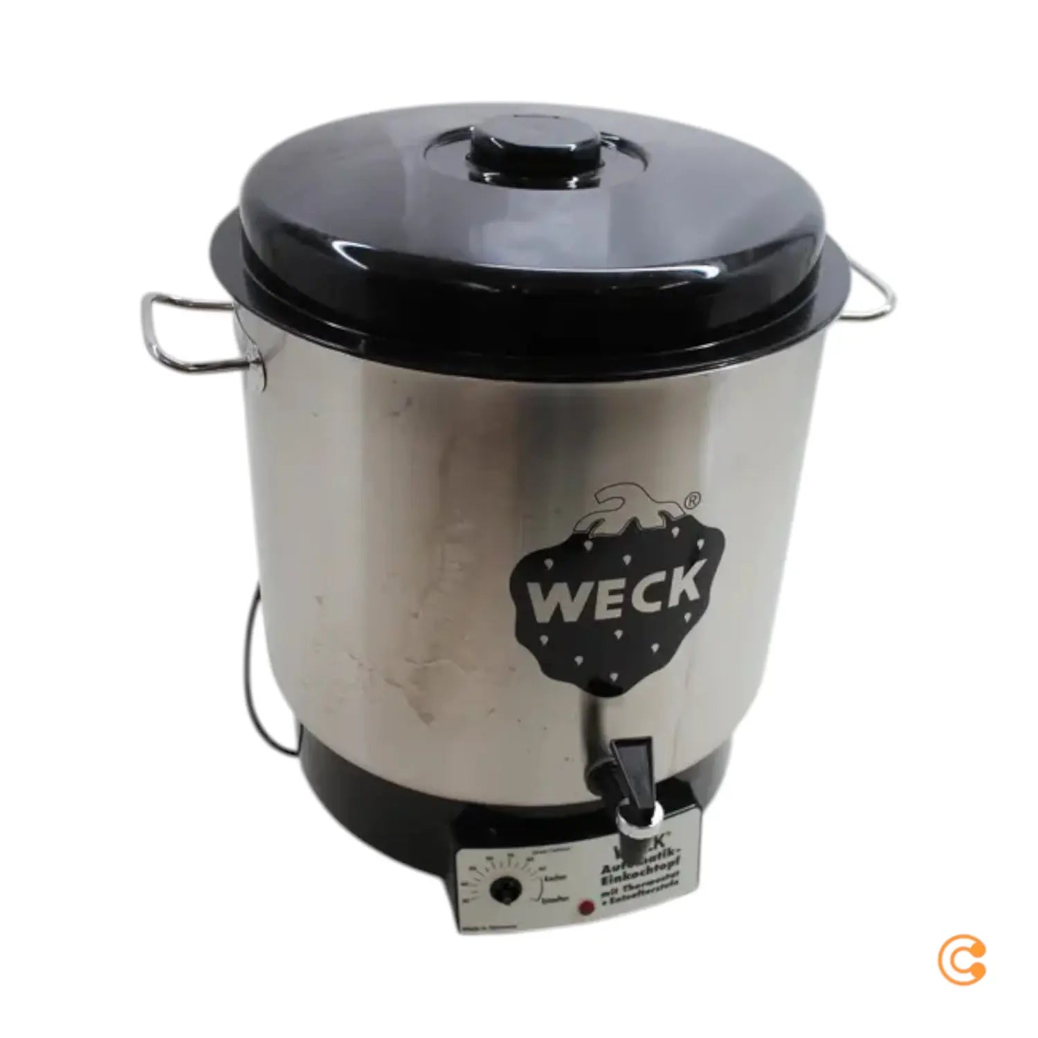 B-Ware Weck Einkoch /Heißgetränkeautomat Entsafter Dampfgarer Edelstahl Siehe Text/F94 - 8717127000555