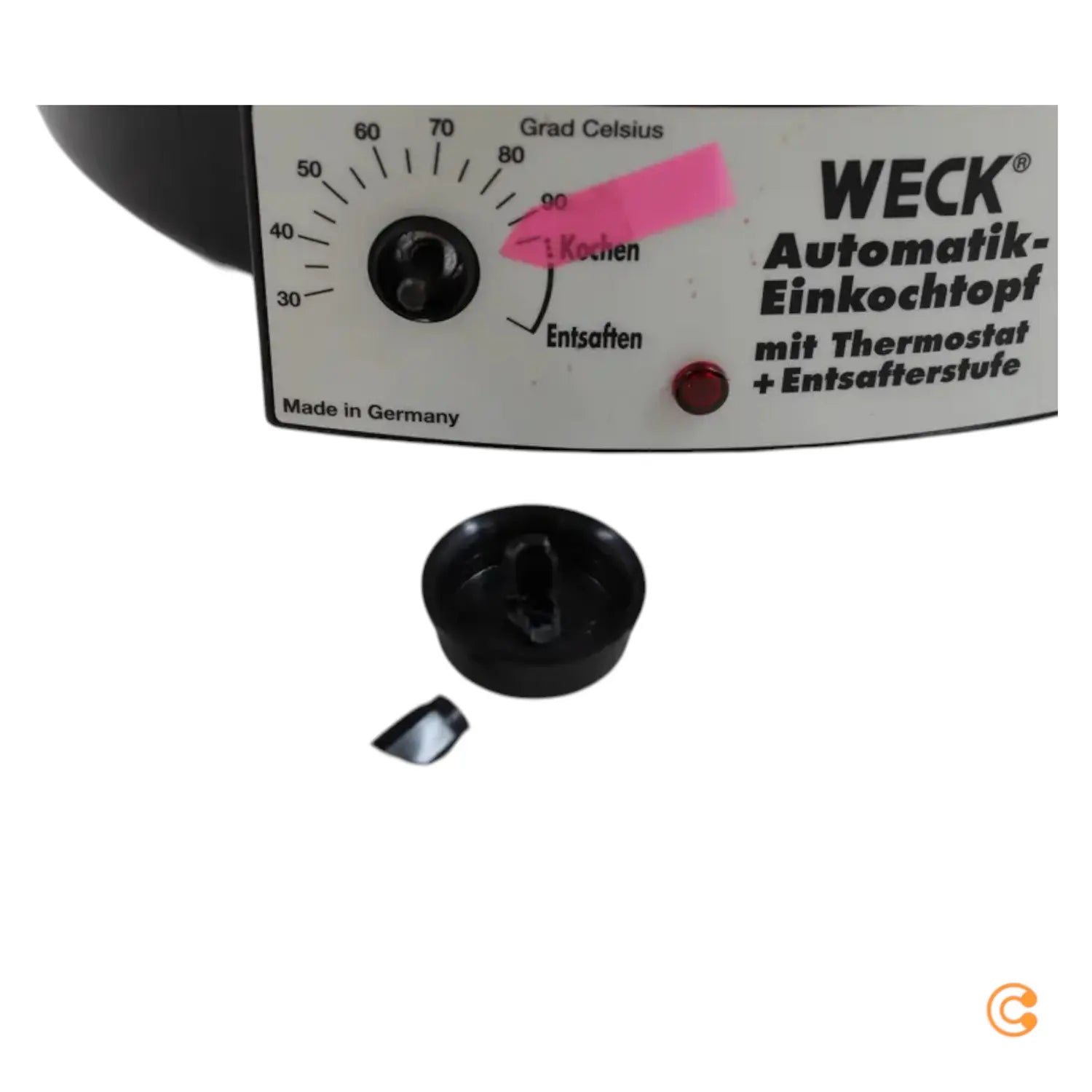 B-Ware Weck Einkoch /Heißgetränkeautomat Entsafter Dampfgarer Edelstahl Siehe Text/F94 - 8717127000555
