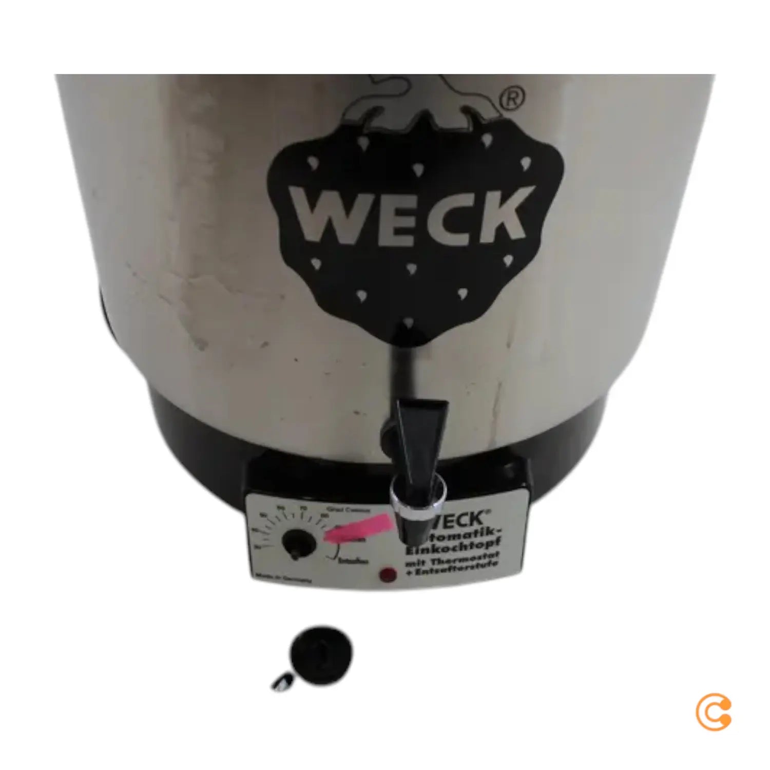 B-Ware Weck Einkoch /Heißgetränkeautomat Entsafter Dampfgarer Edelstahl Siehe Text/F94 - 8717127000555