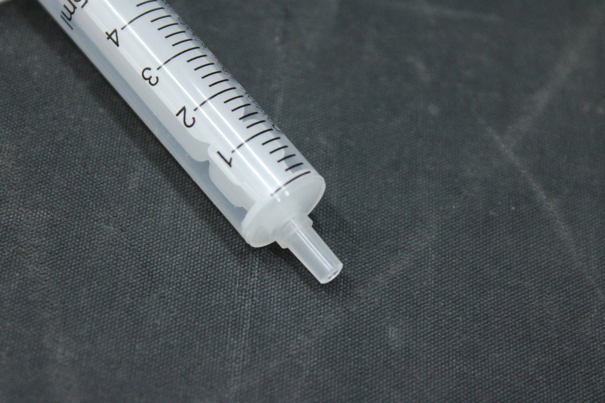 Einmalspritze Spritze Injektionsspritze 5 ml Steril Gut ablesbar 100 Stück - 16958693000214