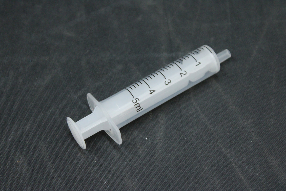 Einmalspritze Spritze Injektionsspritze 5 ml Steril Gut ablesbar 100 Stück - 16958693000214