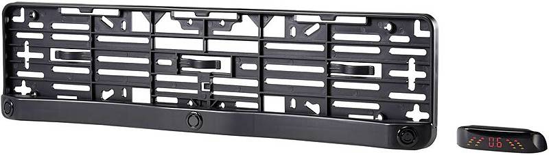 B-Ware Renkforce Kabelgebundene Einparkhilfe Sensor Rückfahrwarner Parksystem 2 Stück - 4016138918489