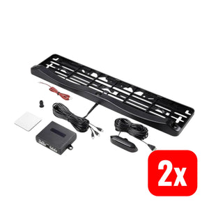 B-Ware Renkforce Kabelgebundene Einparkhilfe Sensor Rückfahrwarner Parksystem 2 Stück