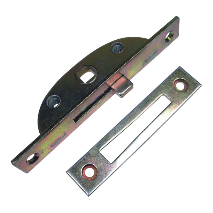 B-Ware Gsg Einreiberschlösschen Fenster 13mm Dorn Hell Verzinkt 4kant 7mm 4 Stück - 4044921000011