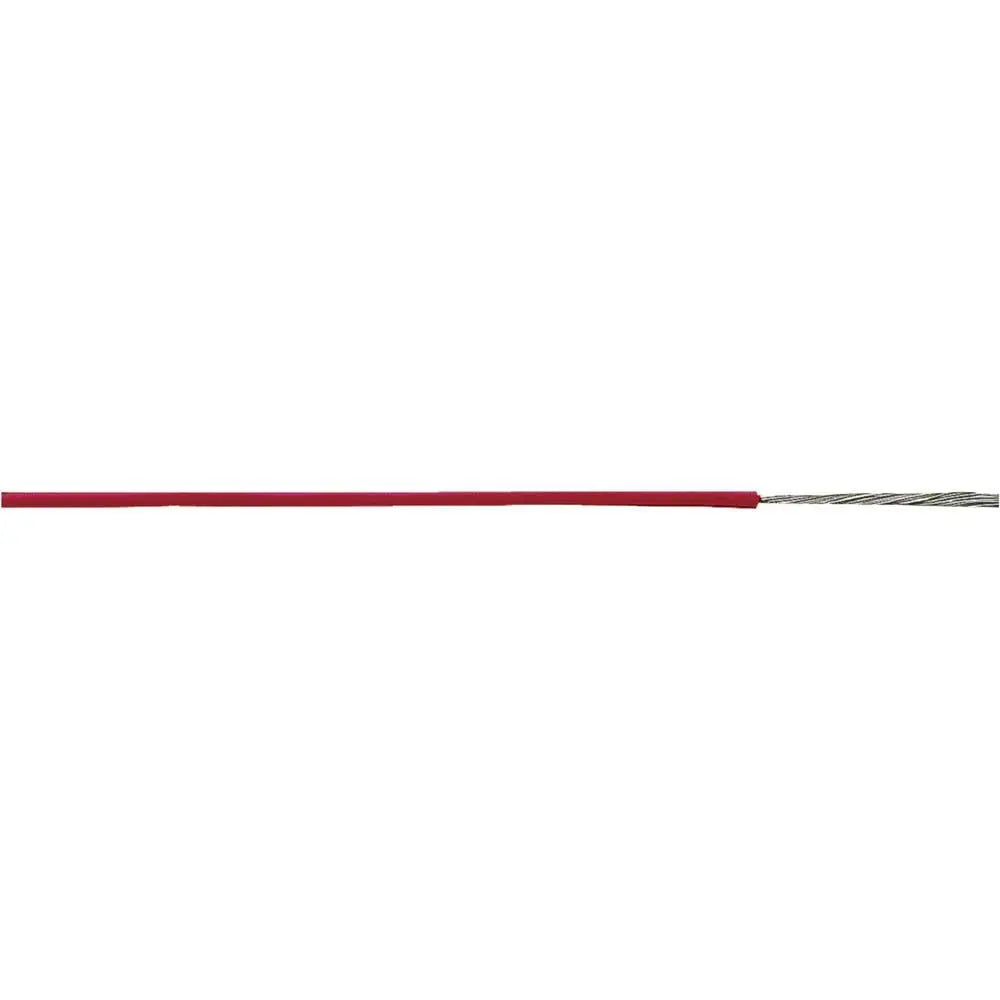 B-Ware Lapp Leitung Kabel Hochtemperaturader 1x0.5 ölflex Heat 180 Sif Silikon Rot 100m - 2050000539091