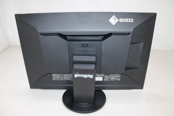 Eizo Monitor Flexscan Ev2456 61,2 Cm 24,1" Fernseher Bildschirm Siehe Text/Foto C-Ware - 4262504942361