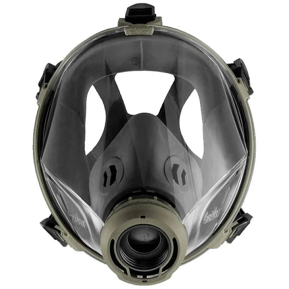 B-Ware Ekastu Atemschutzmaske Vollmaske Gasmaske Oliv Schwarz Universalgröße En 136 148 - 4013207466803
