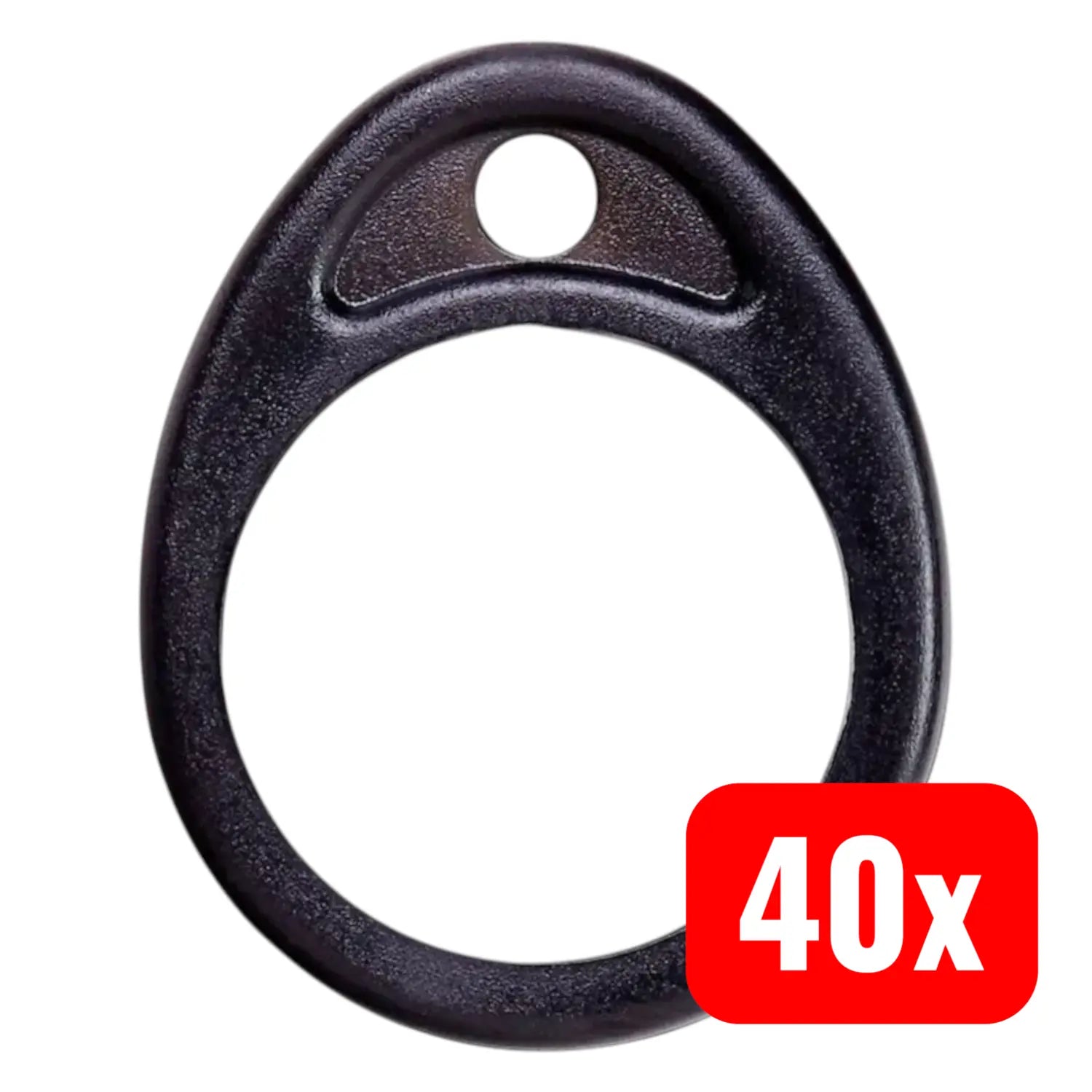 B-Ware Ekey Fob Transponder Rfid Schlüsselanhänger Mifare Des Fire Ev1 2 Kb 40 Stück - 9120068250764