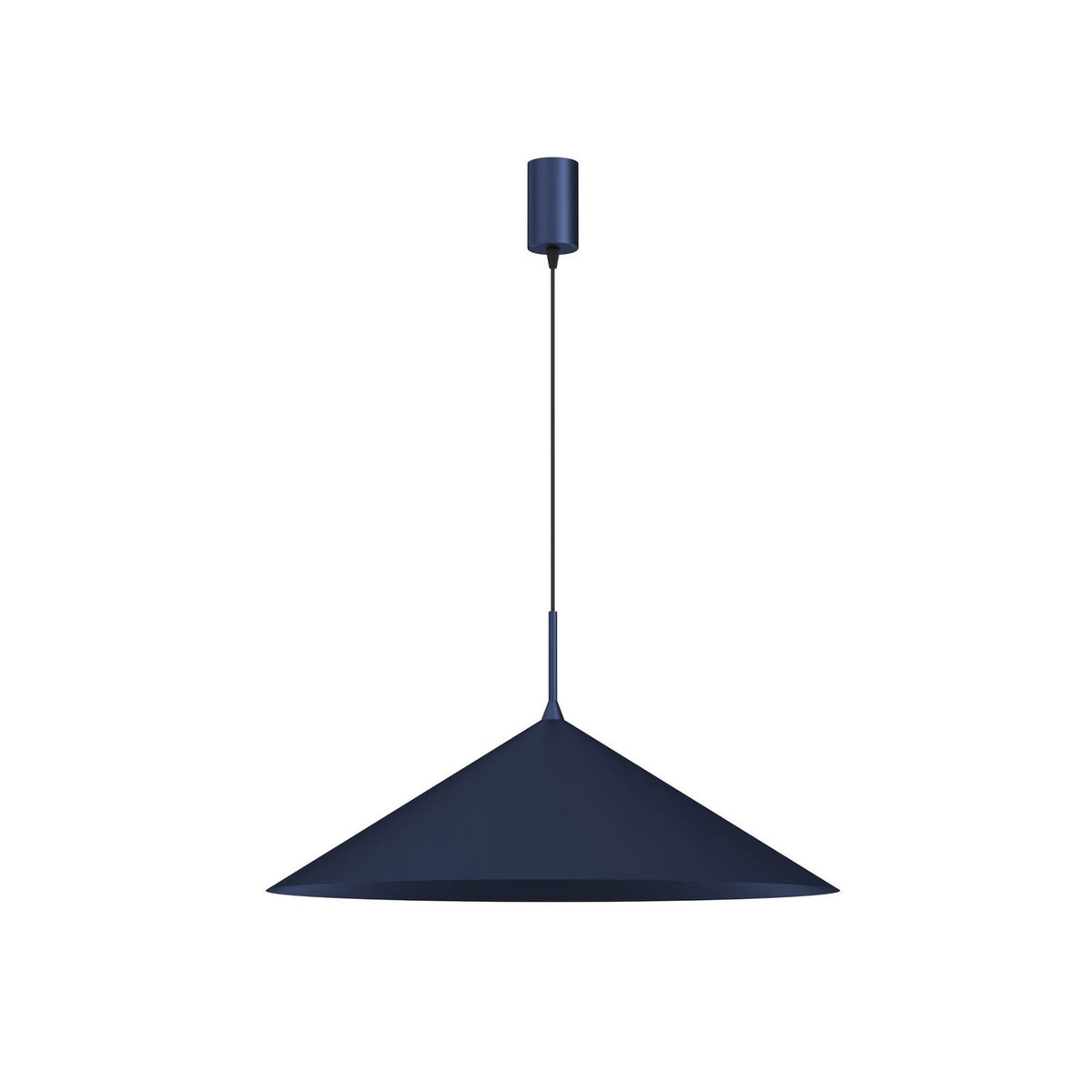 Eko-Light Capital Hängeleuchte Pendelleuchte Lampe blau 1 flammig GX53 Ø 60 cm - 5902693709503