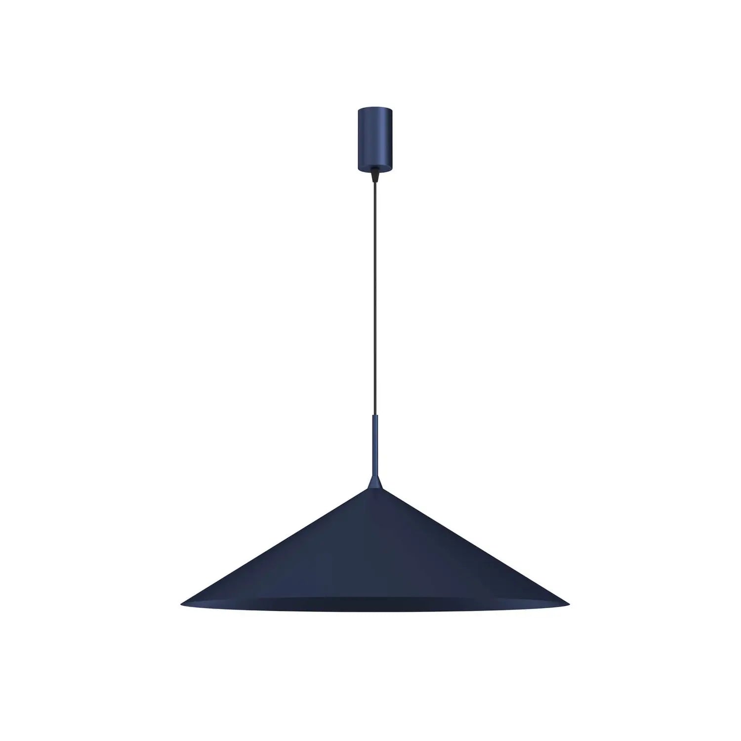 B-Ware Eko Light Capital Hängeleuchte Pendelleuchte Lampe Blau 1 Flammig Gx53 ø 60 Cm - 5902693709503