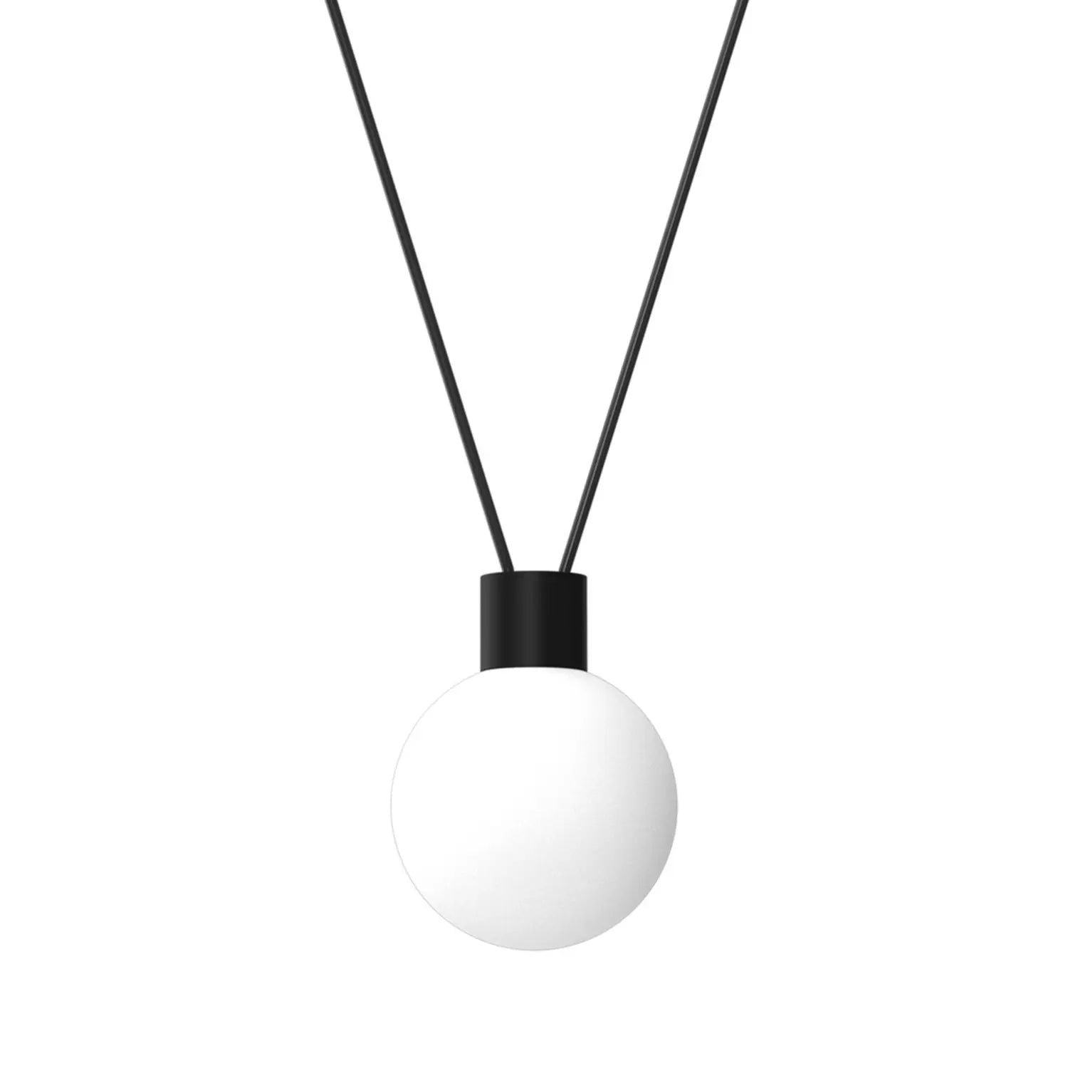 B-Ware Eko Light Hängeleuchte Deckenlampe Capri Rund Schirm Einflammig Schwarz/Weiß G9 - 5902693788171