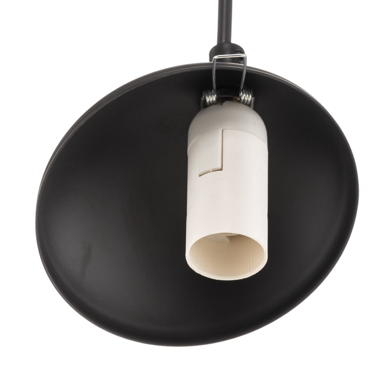 B-Ware Eko Light Hängeleuchte Pendelleuchte Sfera Glas Metall Schwarz 1 Flammig 2 Stück - 5902693757399