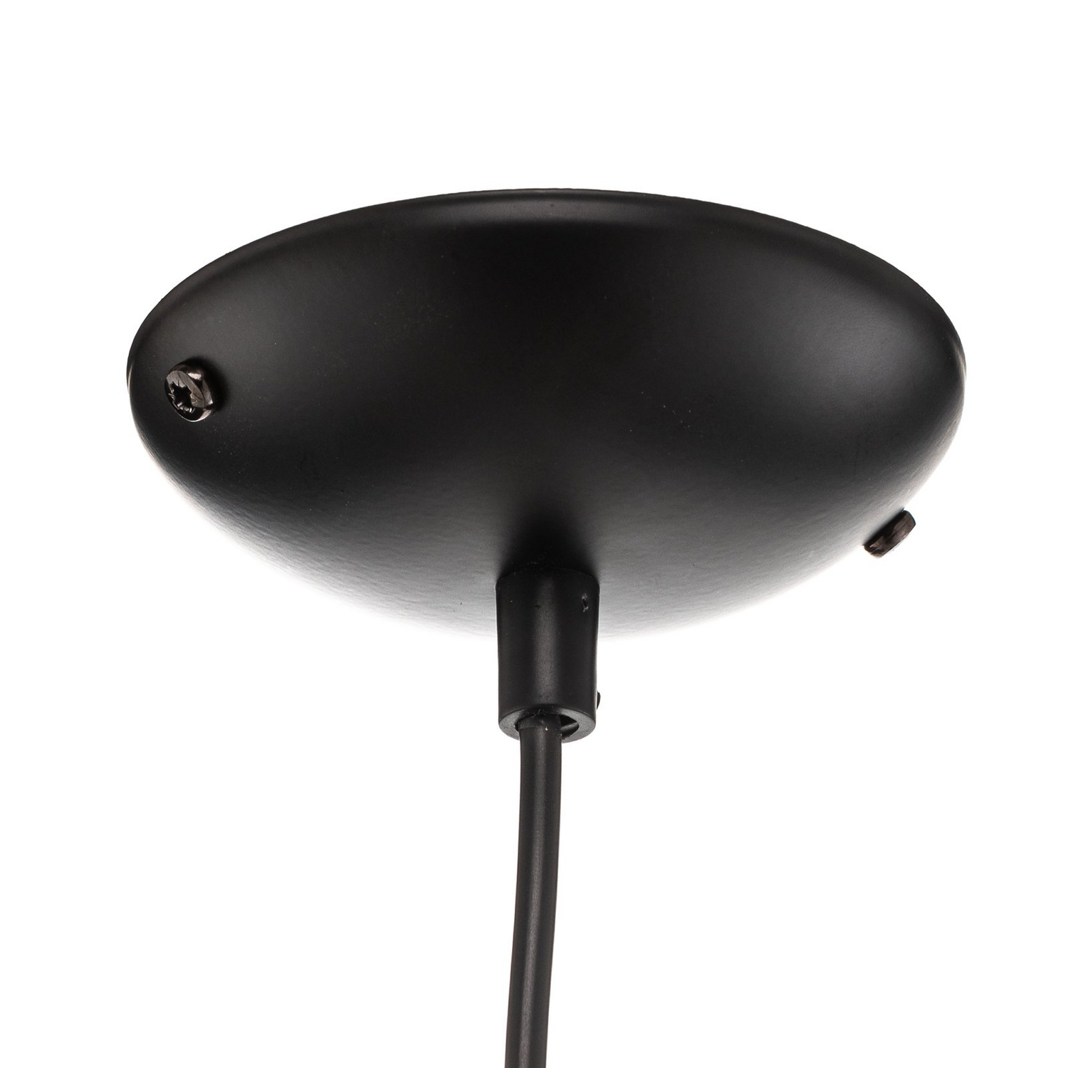 B-Ware Eko Light Hängeleuchte Pendelleuchte Sfera Glas Metall Schwarz 1 Flammig 2 Stück - 5902693757399