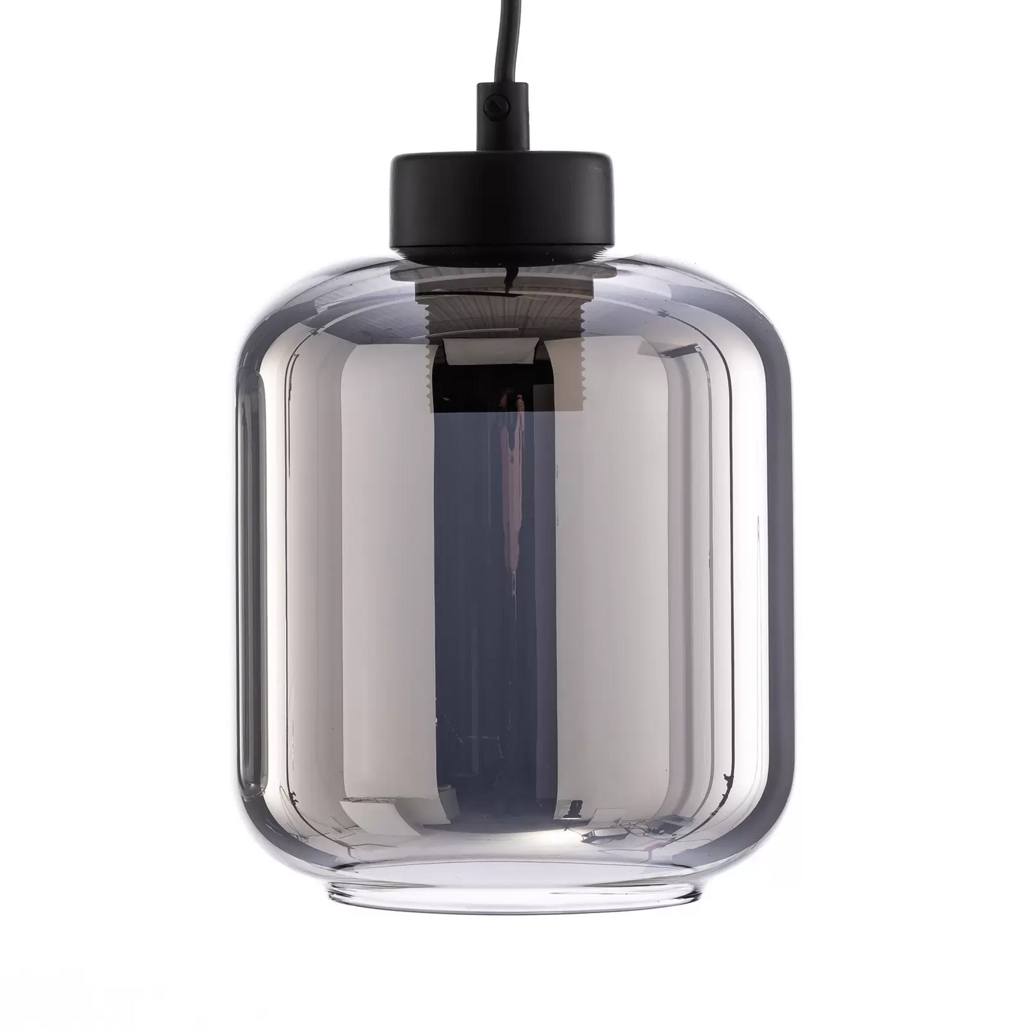 B-Ware Eko Light Hängeleuchte Sombra Hängelampe Deckenlampe Rauch Dreiflammig Länglich - 10019734