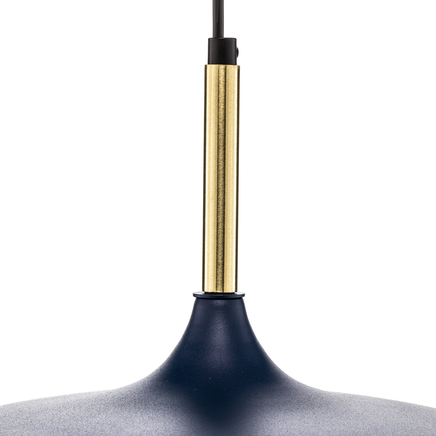 Milagro Pendelleuchte Lincoln Hängeleuchte Deckenlampe Leuchte E27 Blau/Gold B-Ware - 5902693779018