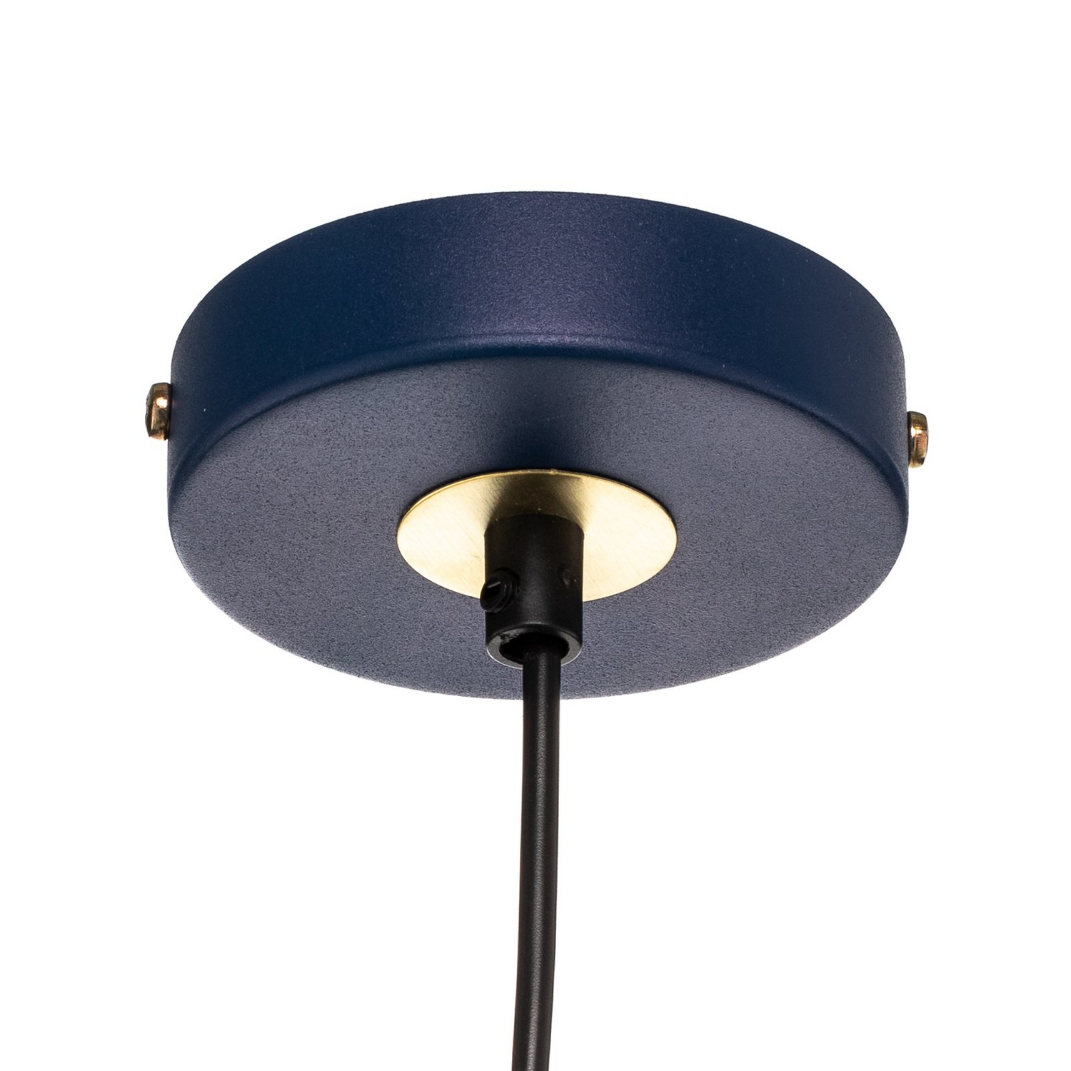 Milagro Pendelleuchte Lincoln Hängeleuchte Deckenlampe Leuchte E27 Blau/Gold B-Ware - 5902693779018