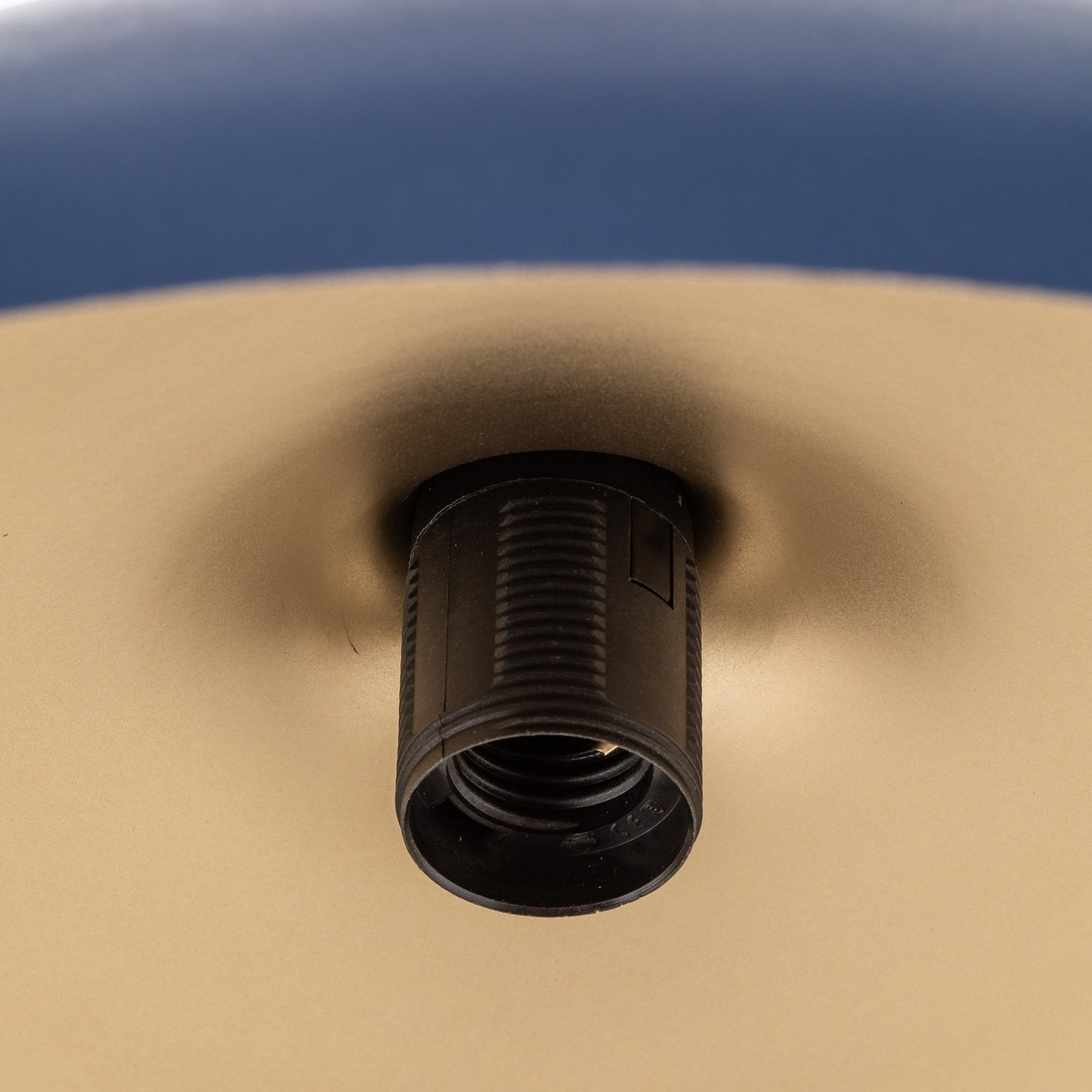 Milagro Pendelleuchte Lincoln Hängeleuchte Deckenlampe Leuchte E27 Blau/Gold B-Ware - 5902693779018