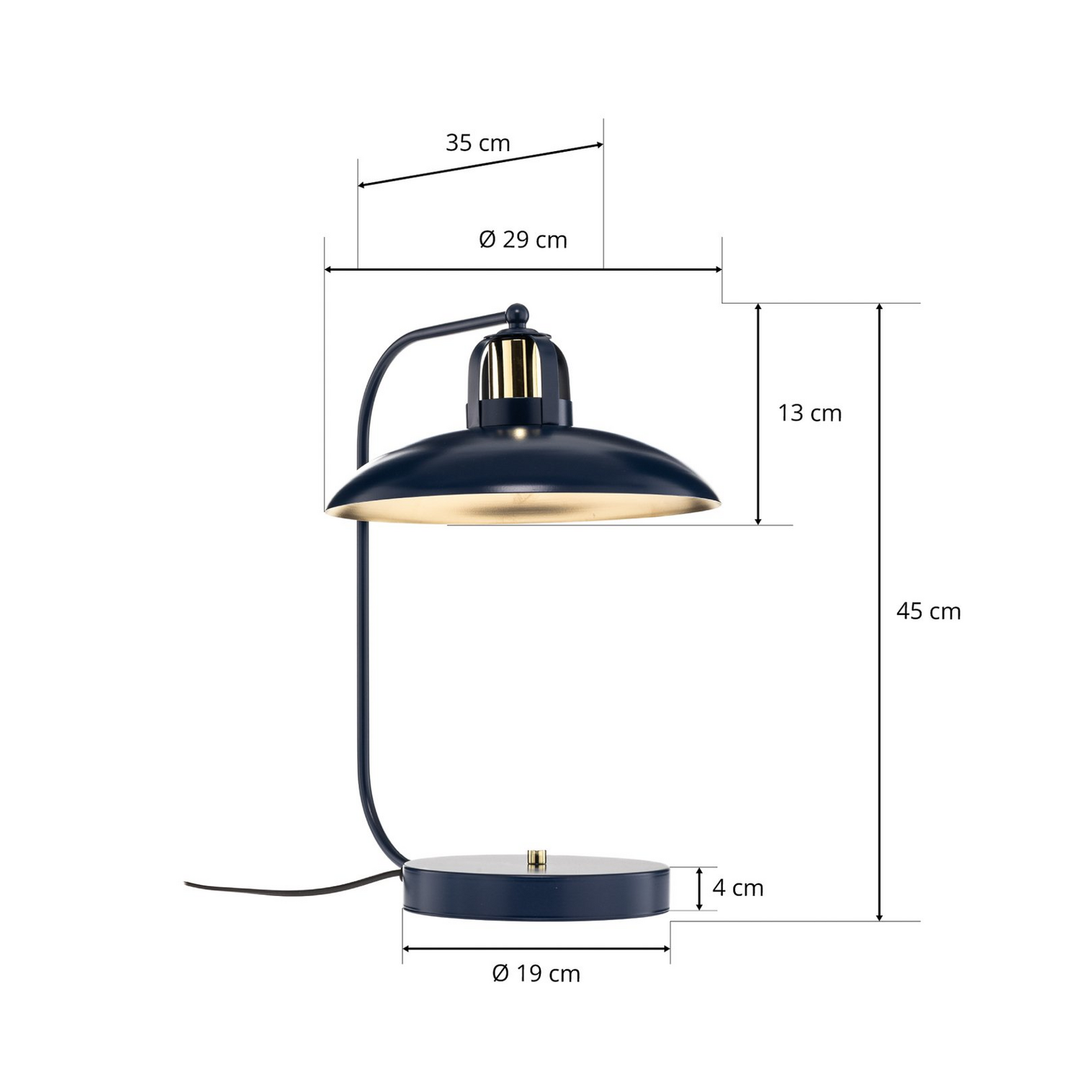 Eko Light Tischlampe Felix Leuchte Tischleuchte Nachttischleuchte Led E27 B-Ware - 5902693777168