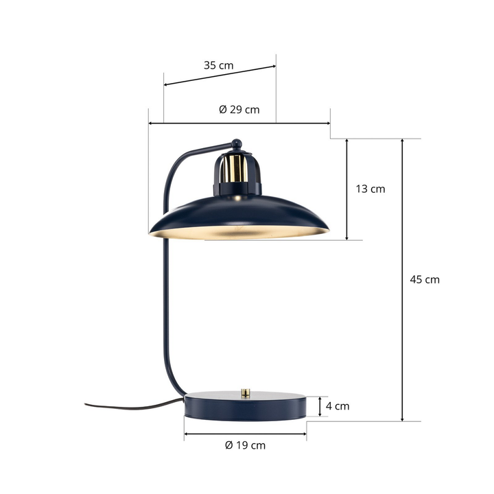 Eko Light Tischlampe Felix Leuchte Tischleuchte Nachttischleuchte Led E27 B-Ware - 5902693777168