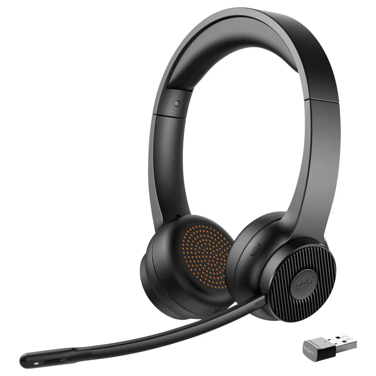 B-Ware Eksa H16 Mono Pc Headset Kopfhörer Computer Headset Mit Lautstärkeregler - 4064161340975