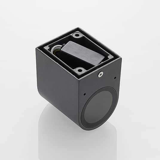 B-Ware Elc Fijona Led Außenwandlampe Wandleuchte Wandlampe Außenleuchte Leuchte 2 Stück - 4251096575590