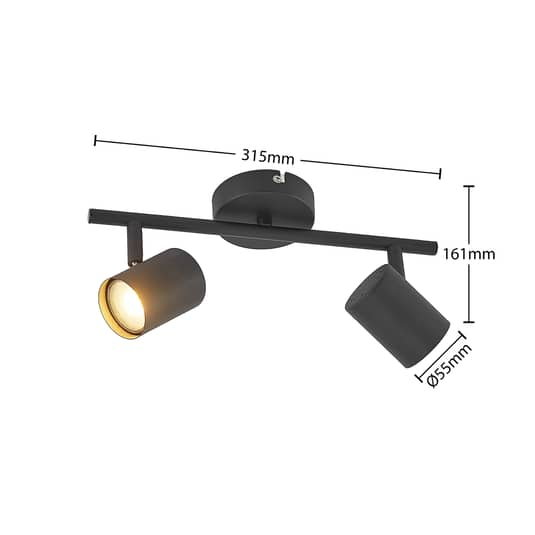 B-Ware Elc Binola Led Strahler Deckenlampe Deckenlicht Deckenleuchte Led 2 Stück - 4251911704679