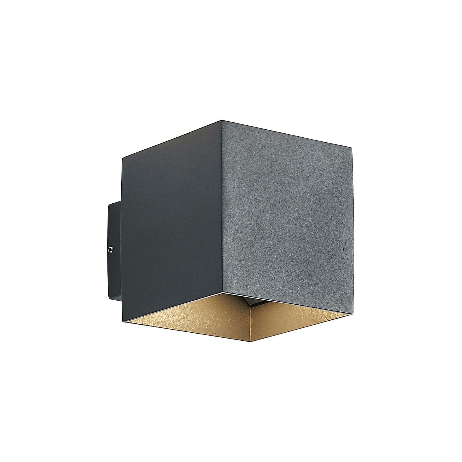 B-Ware Elc Esani Led Außen Wandleuchte Außenwandleuchte Wandleuchte Wandleuchte Anthrazi - 4251096590883