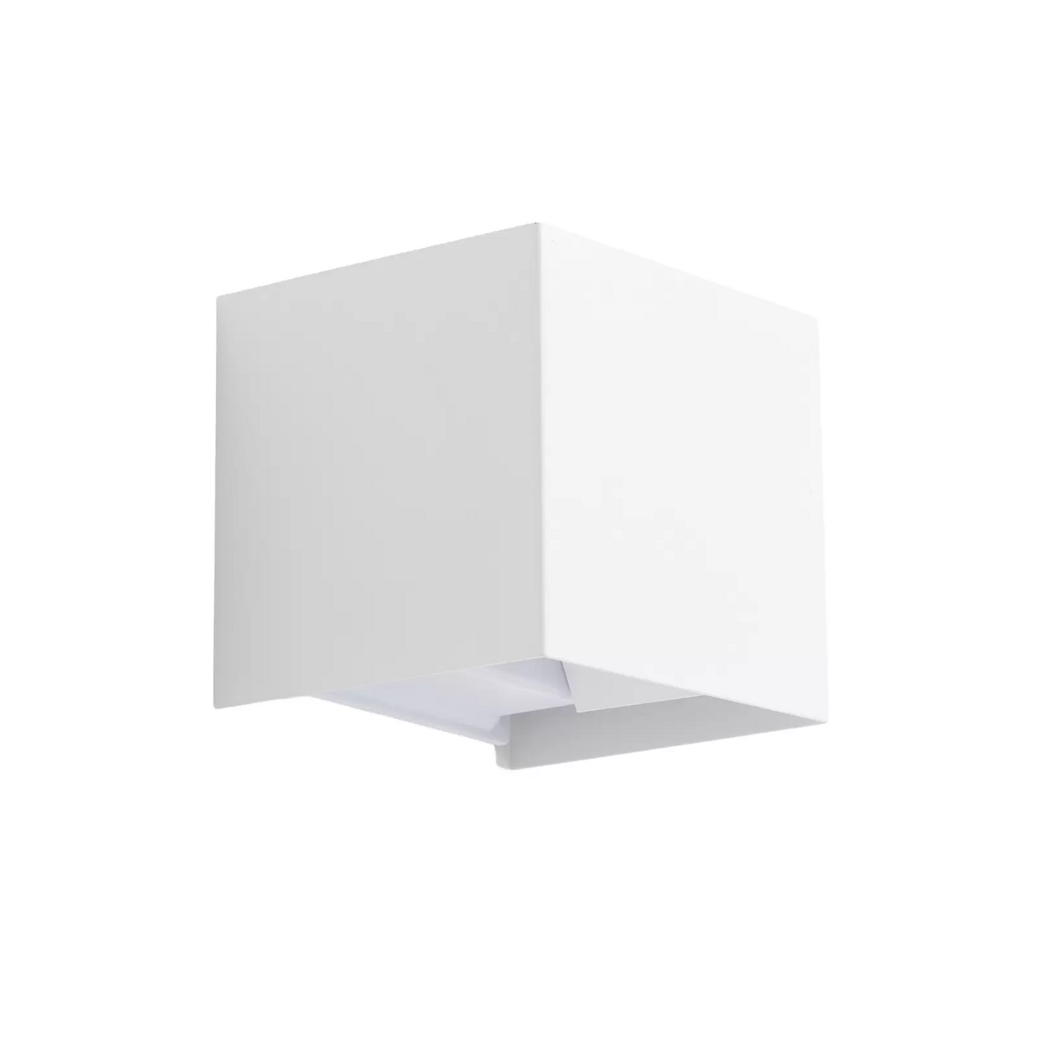 B-Ware Elc Ildaria Außenwandleuchte Weiß Wandlampe Lampe Leuchte Wandleuchte G9 Spot - 4251911760699