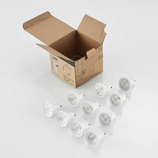 B-Ware Elc Led Reflektor Gu10 5 W 20er Pack Led Deckenlampe Deckenleuchte Lampe 2 Sets - 4251096586374