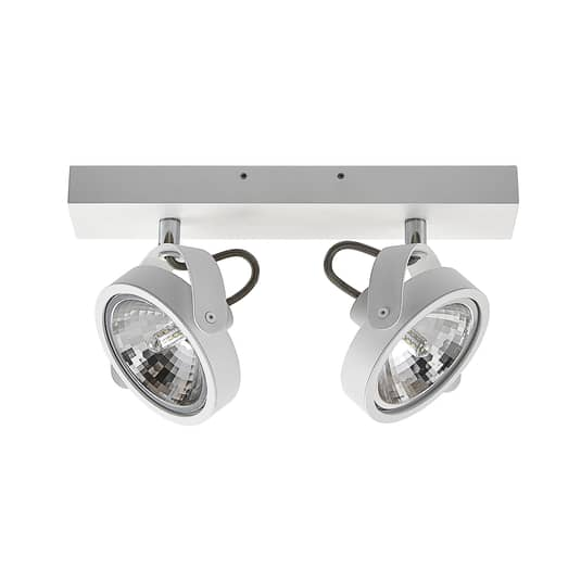 B-Ware Elc Mitella Deckenspot Zweiflammig Weiß Deckenlampe Deckenlampe Deckenlicht G9 - 4251096579161