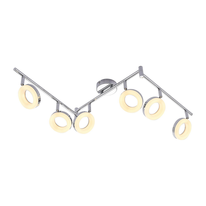 Elc Tioklia Led Deckenlampe Deckenlampe Lampe Leuchte Sechsflammig Siehe Text B-Ware