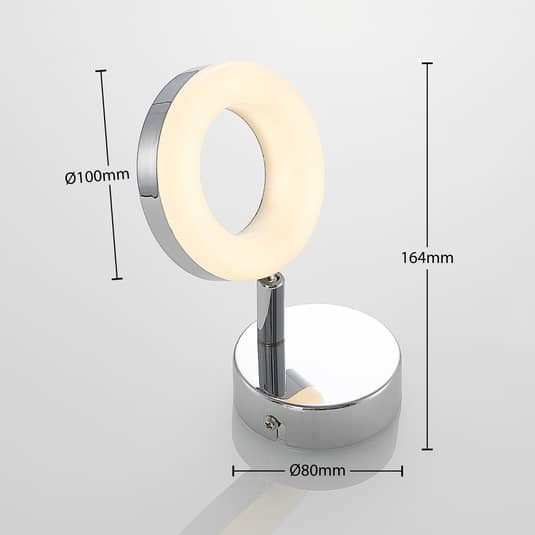 Elc Tioklia Led Spot Deckenlampe Hängelampe Deckenleuchte Leuchte 3 Stück B-Ware - 4251096575545