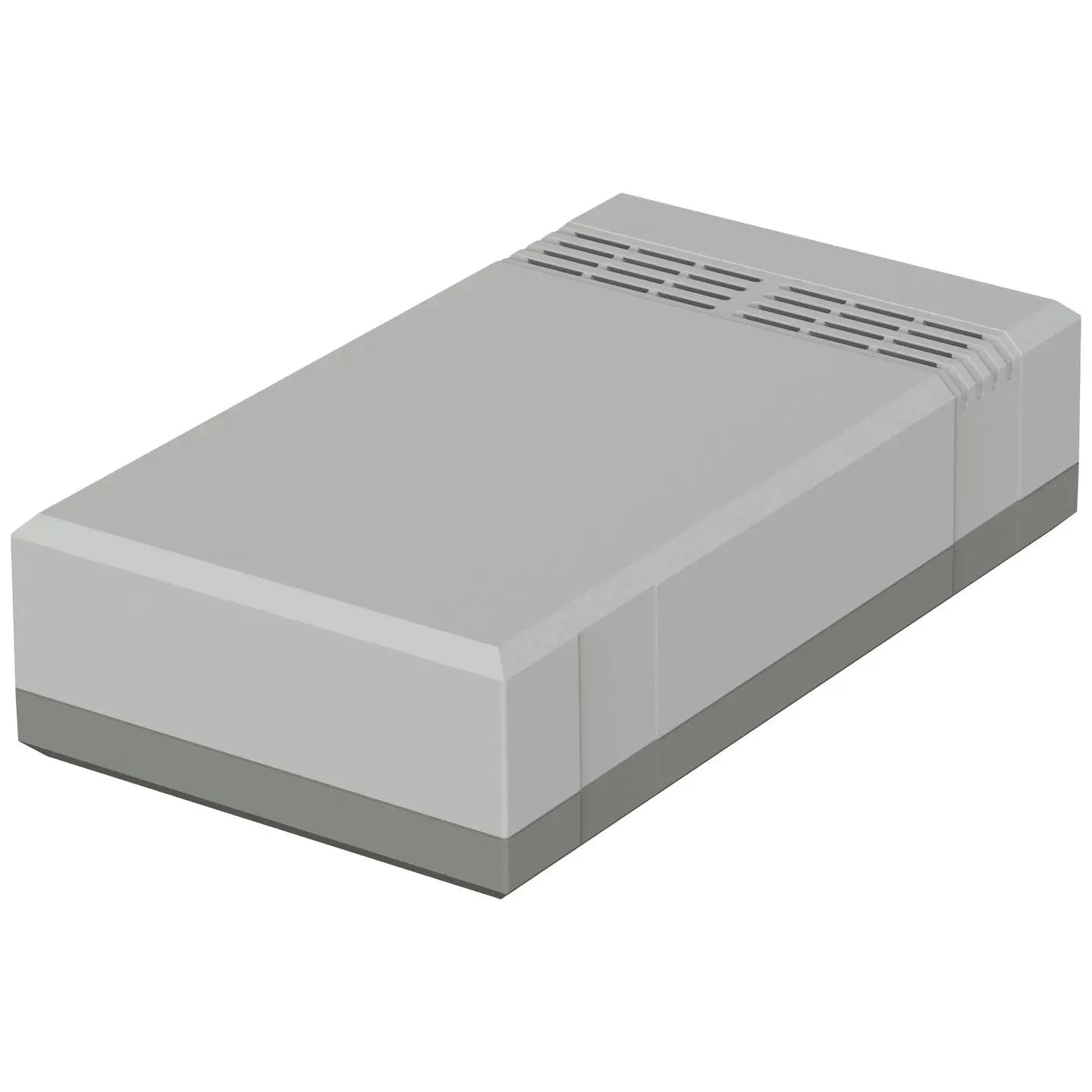 B-Ware Elegant Kunststoffgehäuse Eg 2050 L Gehäuse Box Kunststoffgehäuse Elektronik - 4016138732634