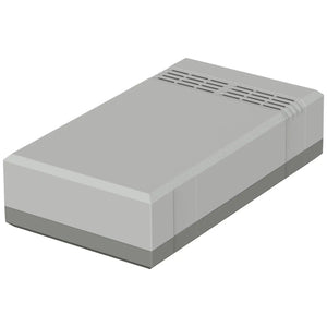 B-Ware Elegant Kunststoffgehäuse Eg 2050 L Gehäuse Box Kunststoffgehäuse Elektronik