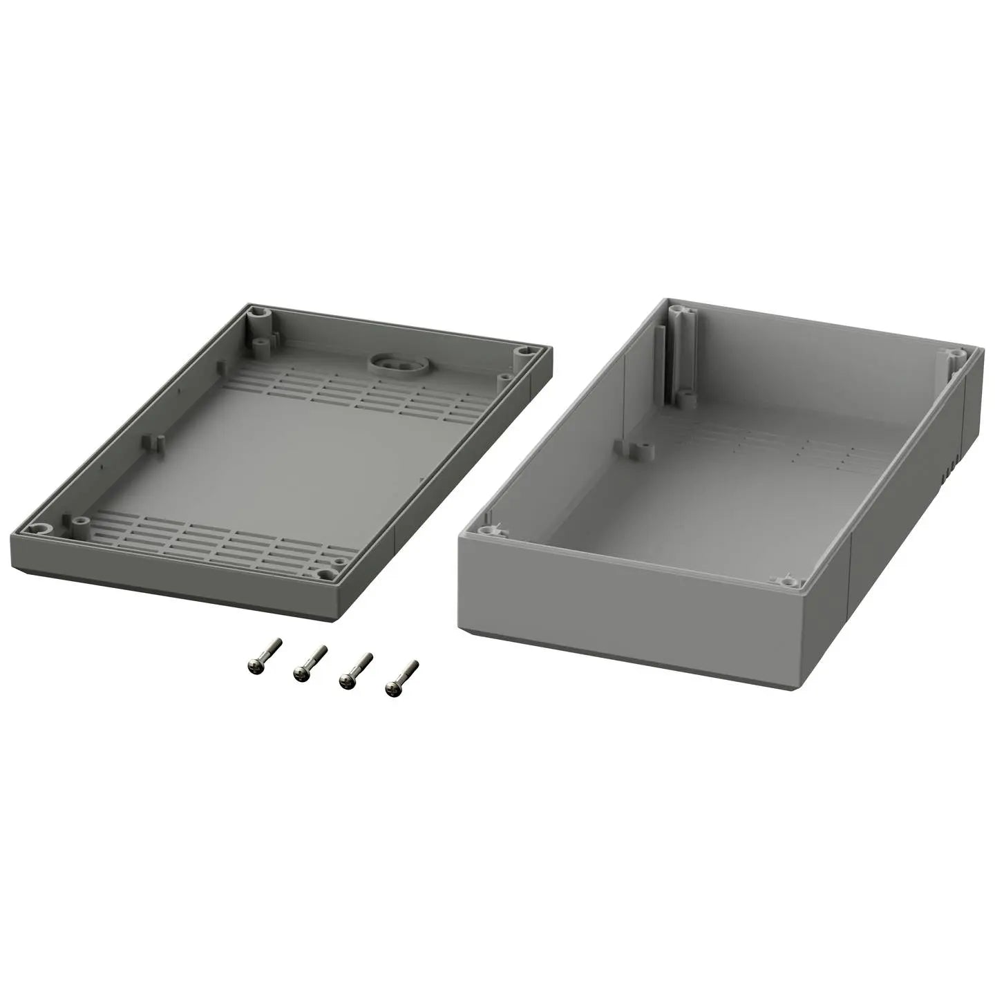 B-Ware Elegant Kunststoffgehäuse Eg 2050 L Gehäuse Box Kunststoffgehäuse Elektronik - 4016138732634