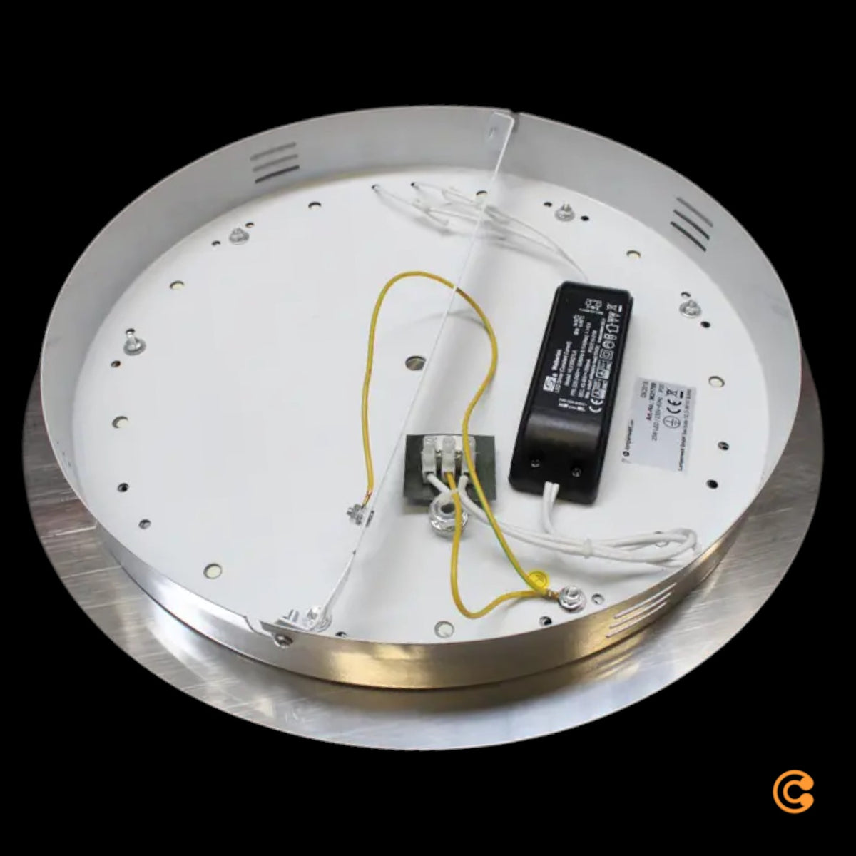 Filomena Deckenleuchte Deckenlampe LED Kristalloptik Glassteine Silber Chrom - 4251096548693