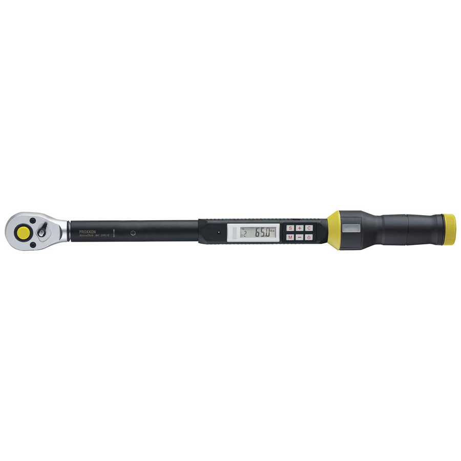 Proxxon Mc 200/E 23338 Elektronischer Drehmomentschlüssel 1/2" (12.5 Mm) Dreh    B-Ware - 4006274233386